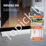 18,3 x 86,4 x 2,5 cm aliumininė slenksčio rampa – iki 362,8 kg apkrova - Image 4