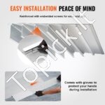 7,6 cm aukščio modulinė aliumininė slenksčio rampa -  Iki 363 kg apkrova - Image 7