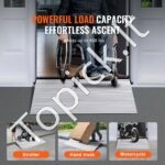 7,6 cm aukščio modulinė aliumininė slenksčio rampa -  Iki 363 kg apkrova - Image 5