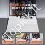 69 x 86,4 x 12,7 cm aliumininė slenksčio rampa – iki 362,8 kg apkrova - Image 5