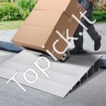 69 x 86,4 x 12,7 cm aliumininė slenksčio rampa – iki 362,8 kg apkrova - Image 2