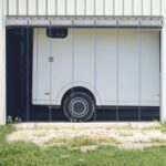 Skaidri PVC juostinė durų užuolaida 107,7 × 213,4 cm (7 juostų komplektas) - Image 2