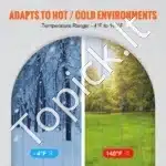 122 × 244 cm skaidri PVC juostinė durų užuolaida, komplekte 8 vnt. (2 mm storio) - Image 6