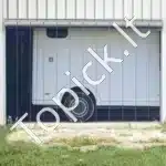 183 × 244 cm skaidri PVC juostinė užuolaida (2 mm storio) - Image 2