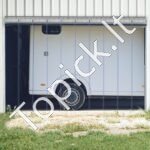 152,4 × 213,4 cm PVC juostinė durų užuolaida – 6 plonos 2 mm juostos (10 vnt.) - Image 2