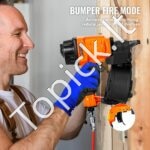 Pneumatinė coil‑viniakalė MCN55 – 25–57 mm vinių gylis, 300 vnt talpa - Image 6