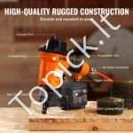 Pneumatinė coil‑viniakalė MCN55 – 25–57 mm vinių gylis, 300 vnt talpa - Image 5