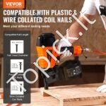 Pneumatinė coil‑viniakalė CN65 – 32–63 mm - Image 8