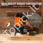 Pneumatinė coil‑viniakalė CN65 – 32–63 mm - Image 5