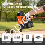 Pneumatinė coil‑viniakalė CN65 – 32–63 mm - Image 4