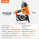 Pneumatinė coil‑viniakalė CN65 – 32–63 mm - Image 3
