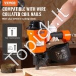 Pneumatinė coil‑viniakalė MCN70 | 45–70 mm vinių gylis - Image 8