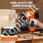 Pneumatinė coil‑viniakalė MCN70 | 45–70 mm vinių gylis - Image 7