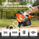 Pneumatinė coil‑viniakalė MCN70 | 45–70 mm vinių gylis - Image 4