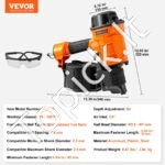 Pneumatinė coil‑viniakalė MCN70 | 45–70 mm vinių gylis - Image 3