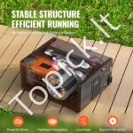 500 W nešiojamas PCP kompresorius – 4500 PSI (30 MPa), 0,5 L talpa, DC 12 V / AC 230 V - Image 7