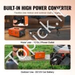 500 W nešiojamas PCP kompresorius – 4500 PSI (30 MPa), 0,5 L talpa, DC 12 V / AC 230 V - Image 6