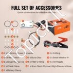 500 W/DC‑12 V+AC‑230 V nešiojamas PCP kompresorius – 4500 PSI (300 BAR/30 MPa), 0,5 L talpa - Image 5