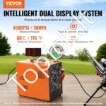 600 W nešiojamas PCP kompresorius – 4500 PSI (30 MPa), 1 L talpa, DC 12 V / AC 230 V - Image 8