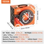 600 W nešiojamas PCP kompresorius – 4500 PSI (30 MPa), 1 L talpa, DC 12 V / AC 230 V - Image 3