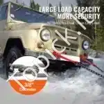 G80 Plieninė Tempimo Grandinė su J Formos Kabliu – 10 mm x 90 cm - Image 7