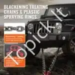 G80 Plieninė Tempimo Grandinė su J Formos Kabliu – 10 mm x 90 cm - Image 6