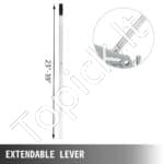 Rankinė aliumininė virvinė gervė 1600 kg - Image 4