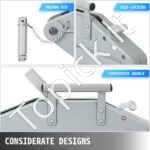 Rankinė aliumininė virvinė gervė 1600 kg - Image 3