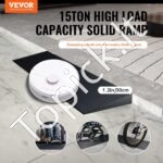 90 × 200 × 30 mm masyvi guminė rampa – iki 15 tonų apkrova - Image 8