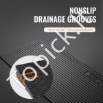 90 × 200 × 30 mm masyvi guminė rampa – iki 15 tonų apkrova - Image 6