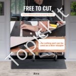 90 × 200 × 30 mm masyvi guminė rampa – iki 15 tonų apkrova - Image 5