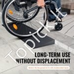 90 × 200 × 30 mm masyvi guminė rampa – iki 15 tonų apkrova - Image 4