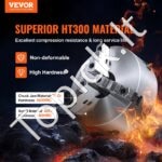 K11–250 3-žnyplių tekinimo griebtuvas Ø 250 mm - Image 8