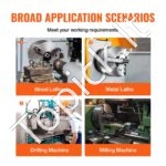 K11–250 3-žnyplių tekinimo griebtuvas Ø 250 mm - Image 4