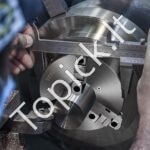 K11–250 3-žnyplių tekinimo griebtuvas Ø 250 mm - Image 2