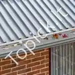 Latakų apsauga nuo lapų, 32,9 m ilgis, 12,7 cm plotis, tinklinė danga lietvamzdžiams - Image 8