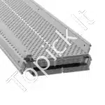 Latakų apsauga nuo lapų, 32,9 m ilgis, 12,7 cm plotis, tinklinė danga lietvamzdžiams - Image 7