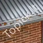 Latakų apsauga nuo lapų, 31,7 m ilgis, 15,2 cm plotis, tinklinė danga lietvamzdžiams - Image 7