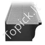 Latakų apsauga nuo lapų, 31,7 m ilgis, 15,2 cm plotis, tinklinė danga lietvamzdžiams - Image 8