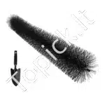 Latakų apsauginė šepetinė sistema, 20 vnt., 18,3 m bendras ilgis, 11 cm skersmuo, latakų valymo šepetys - Image 8