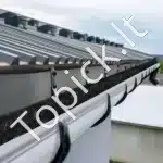 Latakų apsauginė šepetinė sistema, 5 vnt., 4,6 m bendras ilgis, 11 cm skersmuo, latakų valymo šepetys - Image 7