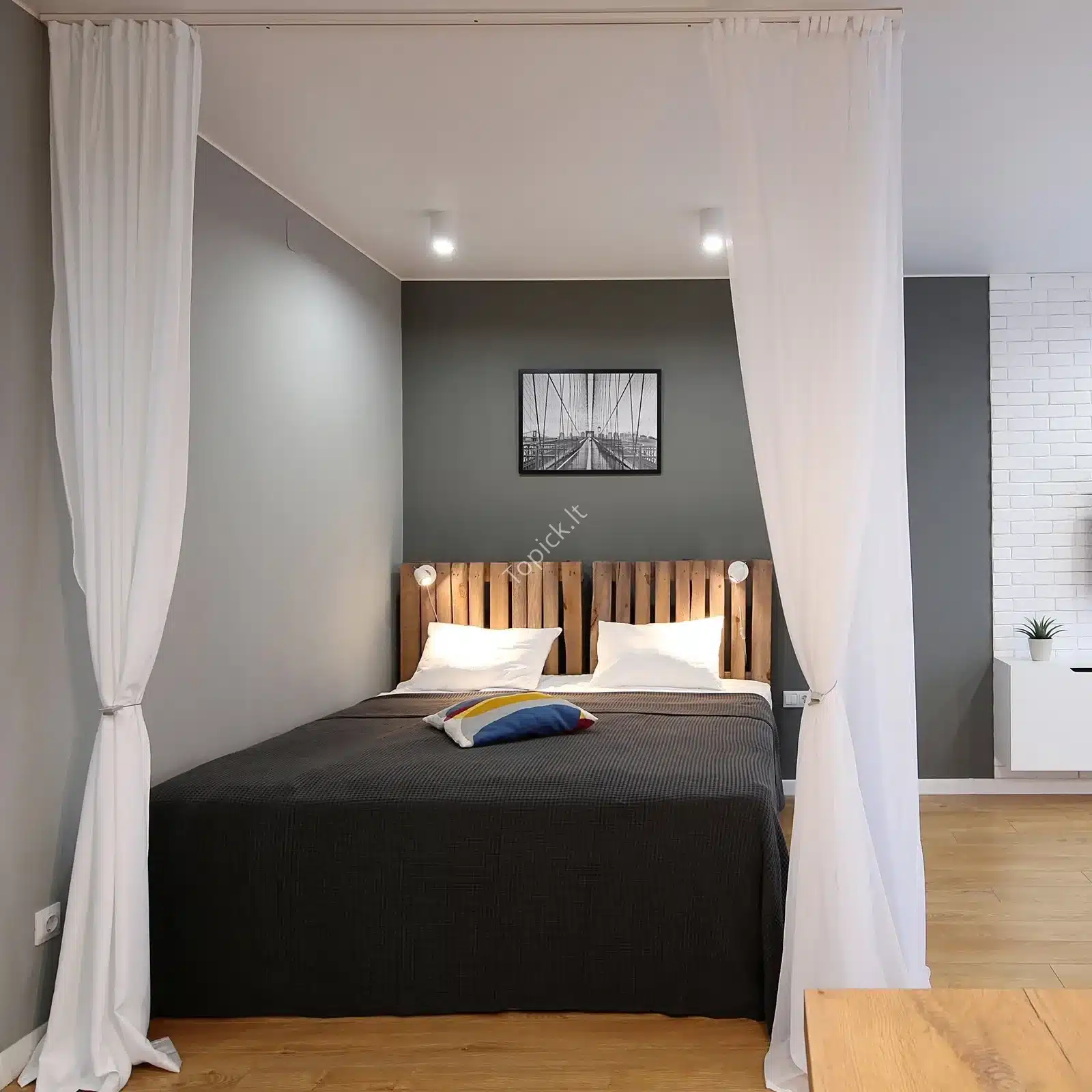 de_THBCLGDTZLHJN5CV4V0_original_img-v1_ceiling-curtain-track-set-m100-1.12 5,4 m lubų užuolaidų bėgelis su kabliukais ir laikikliais - Image 2