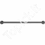 Metaliniai retro stiliaus turėklai, 60 cm ilgis, iki 200 kg apkrova - Image 8