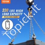 Plieninė Apsauginė Grandinė – 3 mm x 30,5 m - Image 8