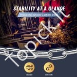 Plieninė Apsauginė Grandinė – 3 mm x 30,5 m - Image 7