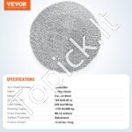 Plieninė Apsauginė Grandinė – 3 mm x 30,5 m - Image 3