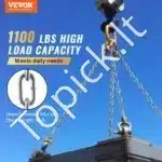 Cinkuota Plieninė Grandinė – 3 m x 5,1 mm - Image 8