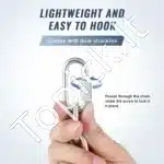 Cinkuota Plieninė Grandinė – 3 m x 5,1 mm - Image 5