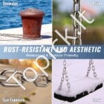 Cinkuota Plieninė Grandinė – 5,1 mm x 76,2 m - Image 6