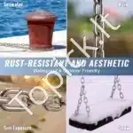 Cinkuota Anglinio Plieno Grandinė – 3,5 mm x 10 m - Image 6